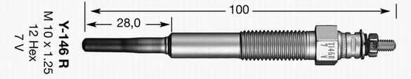 NGK Glühkerze